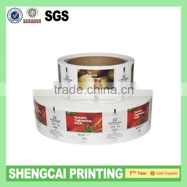 2016 Most Popular&high Quality Gloss PVC Bumper Stickers for Promotional Gifts photo-3