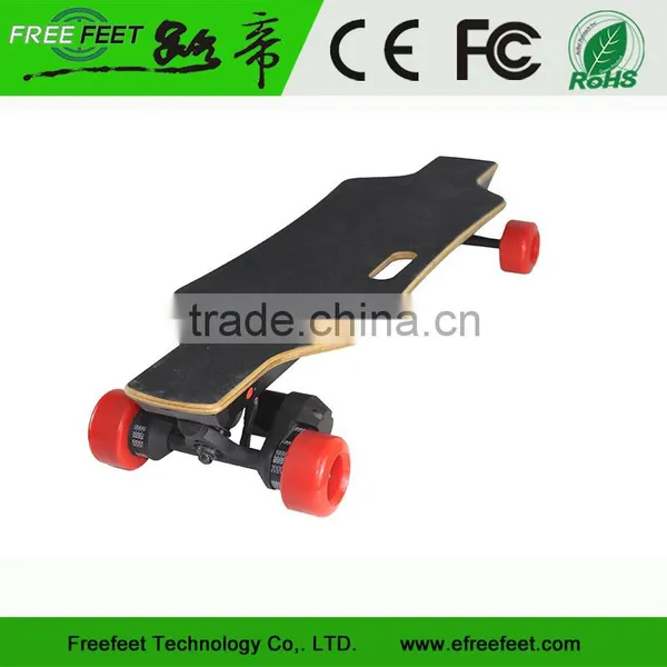 24V Voltage and No Foldable 4 Wheels Electric Skateboard/ Hot Sale Electric Longboard Scooter For Adults photo-5