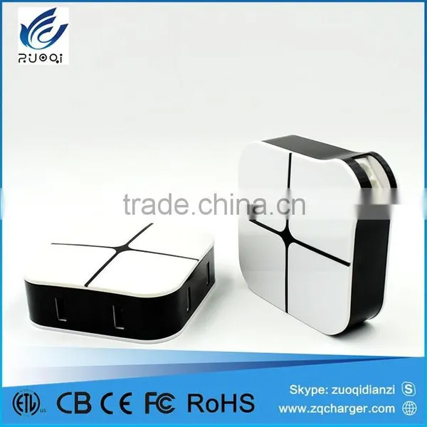 Multi port eu plug charger