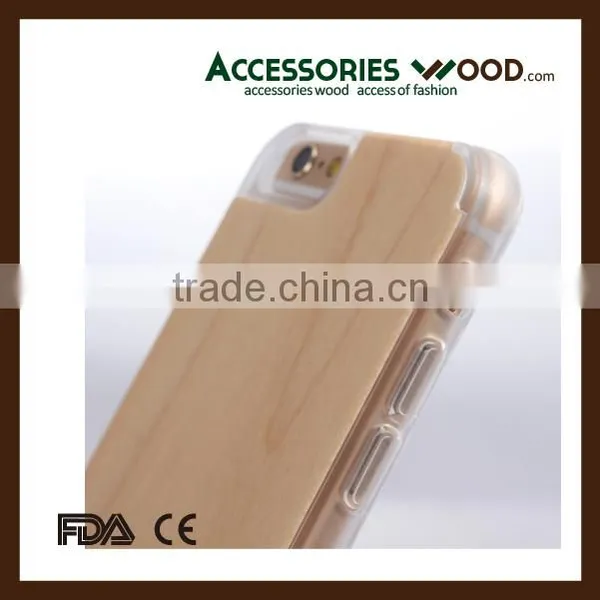 Phone Case Wood With Real Wood Phone Case for IPhone 6&iPhone6s photo-4