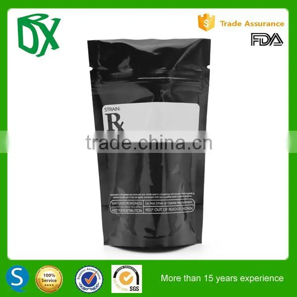 New Premium One-side Aluminium Foil One-side Clear Food Doypack Aluminium Stand up Pouch photo-2