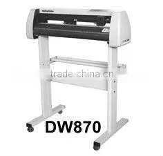 DW720/870/1100/1350 Vinyl Cutting Plotter Supplier photo-6