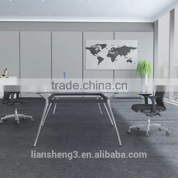 Foshan Liansheng Furniture Luxury Simple Design Office Conference Table photo-6