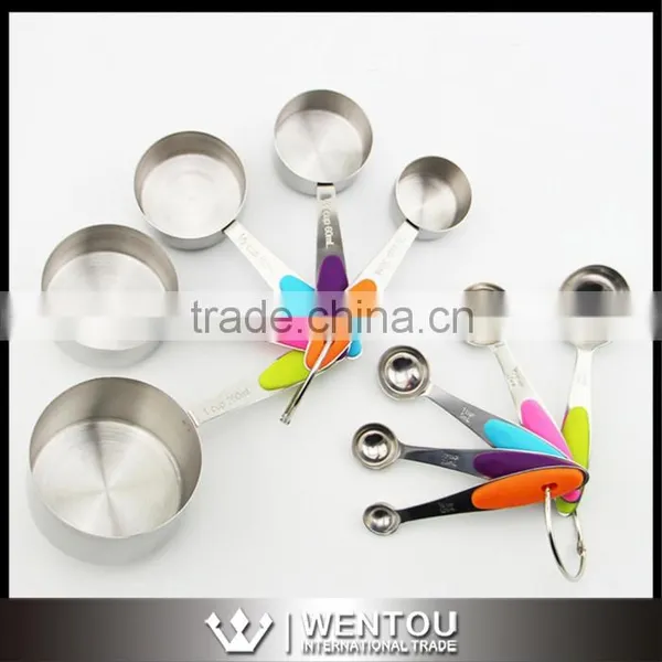 Wholesale Stainless Steel Kitchen Measuring Spoon