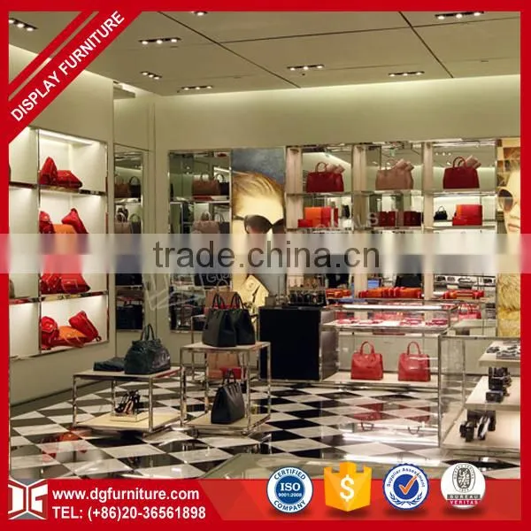 Modern Handbag Fashion Shop Decoration Design photo-3