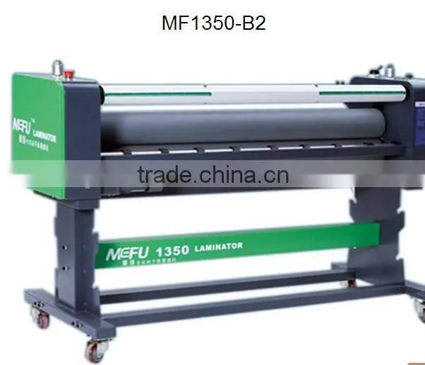 Best quanlity flatbed laminating machine, Mefu flatbed laminating machine price MF1350-B2