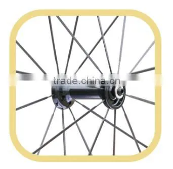 700C Carbon Fiber Rim Bicycle Wheel photo-3