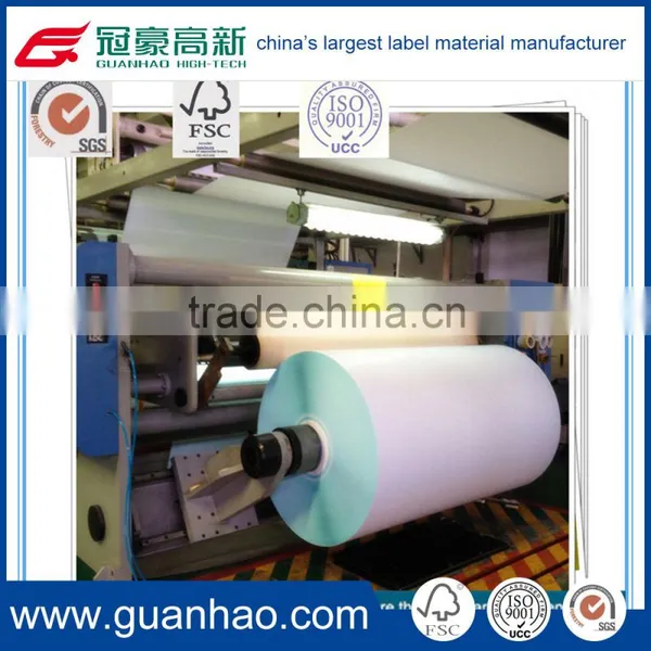 Sel- Trim Width of Thermal Transfer Label Materials Rolls for Logistic Labels