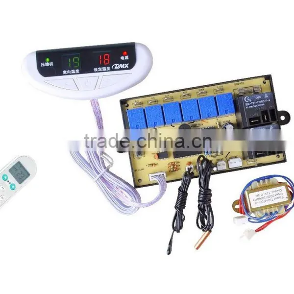manual control cabinet with plate air conditioning system for floor standing air conditioners