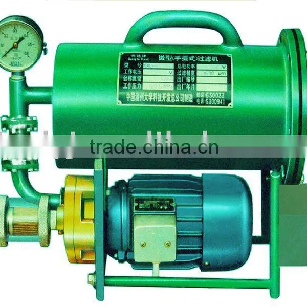Hydraulic Oil Filter Units