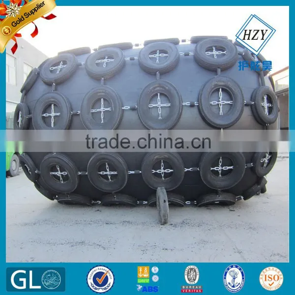 2016 New China Supplier Boat Marine Pneumatic Yokohama Fender With ISO 17357