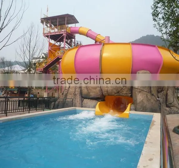 2015- 2016 Canton Fair Fiberglass Water Slide Tubes for Sale, Pool Slide Tubes ,Water Play Equipment photo-5