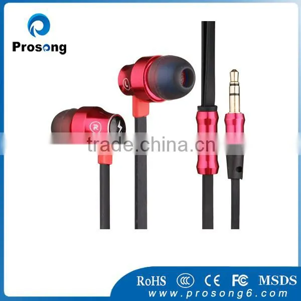 Metal Earphone With Mic In-ear Earbud Stereo Earphone photo-3