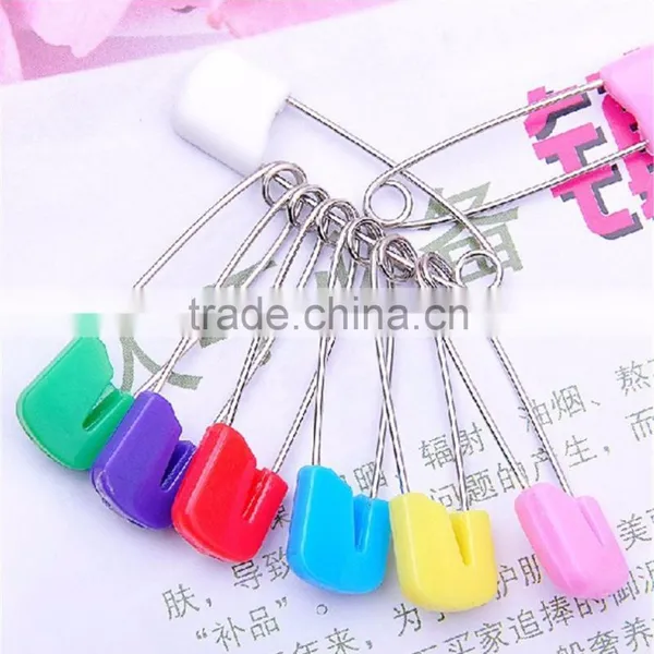 Candy Colored Children Safety Pin With Best Factory Price