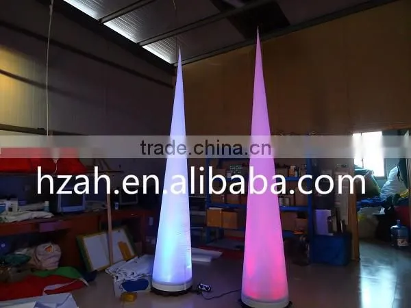 Led Inflatable Cone and Tusk Decoration/wedding Decor photo-2