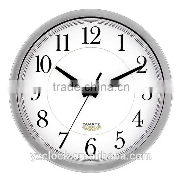 10 Inch Metal Clock