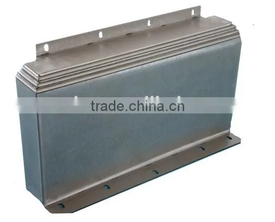 China Supplier CNC Laser Customized Telescopic Steel Cover photo-2