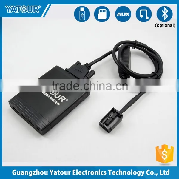 YT-M06 sd Card Usb Mp3 Adapter Car Kit With Bluetooth