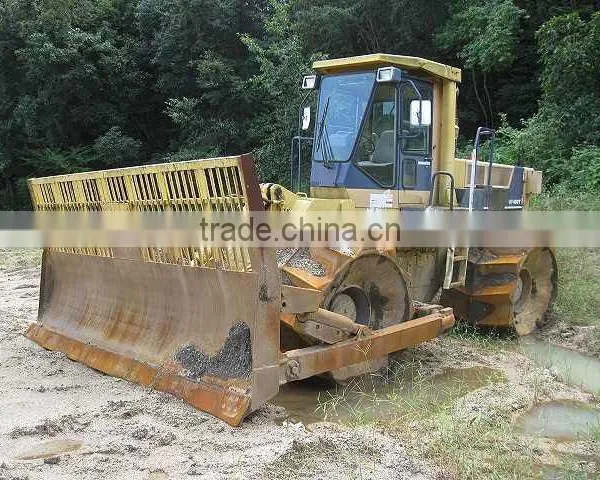 Used Compactor Komatsu WF450T - 1 <SOLD OUT>