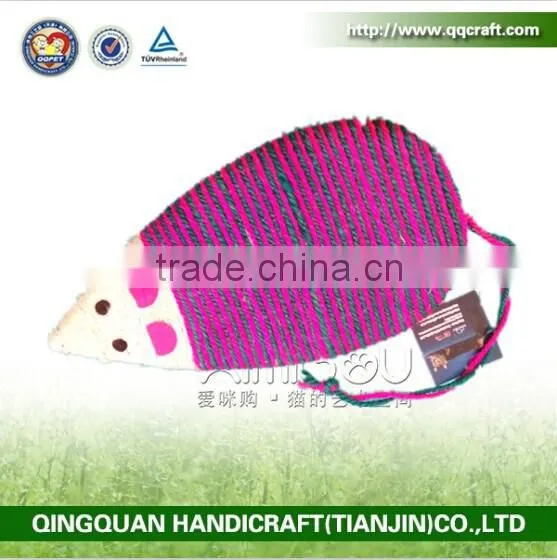 Wholesale Cute Mouse Pet Christmas Toys & Fleece Rope Pet Toys Cat Toys photo-3