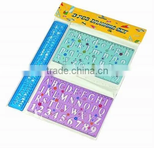 plastic ruler