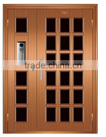 Chinese New Edge Security Doors Steel Security Main Door Design
