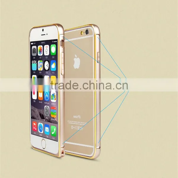Ocase Luxury Simple For Iphone 5/5s/6/6s Aluminum Bumper Case With Hippocampal Buckle photo-6
