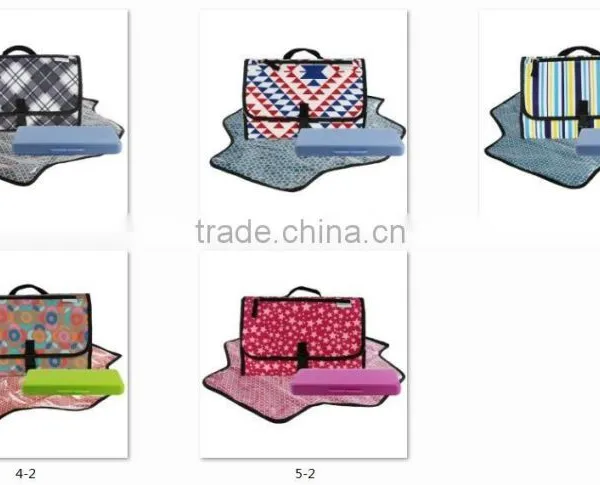 Customized Pattern Portable Baby Changing Pad photo-3