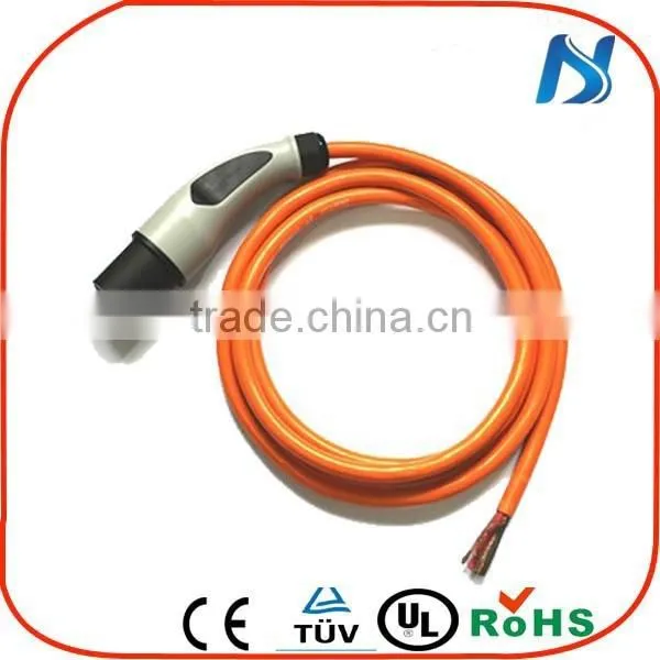 16A Type2 EV Adaptor Male Plug For Electric Vehicle Charging photo-4