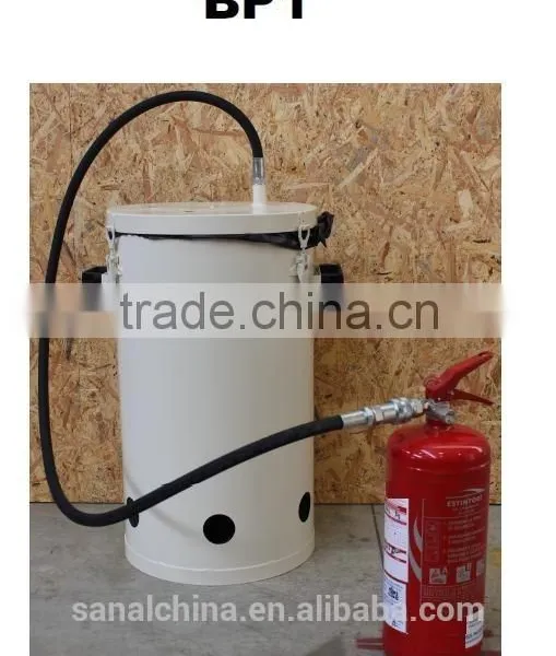 Dry Powder Filling Machine for Extinguisher With COMPACT 1C photo-4