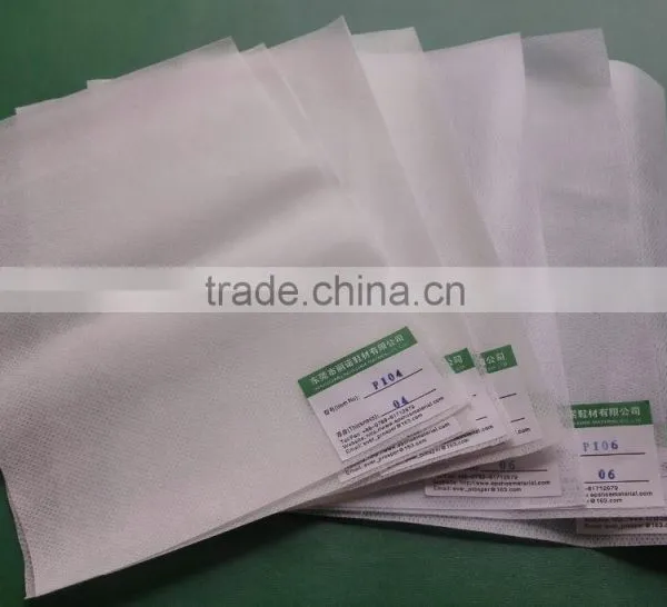 Non Woven Spunlace Based Hot Melt Pingpong Sheet for Shoe Making photo-3