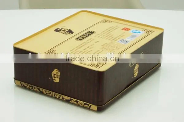 Customized Tea Caddy Metal Box Tin Can photo-5