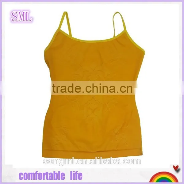 Famous branded active basic women's basic Tank Tops