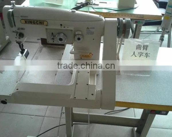 The Arm Upper&lower Feed Zigzag Industrial Sewing Machine(Small Hook) photo-2