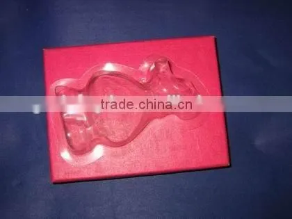 Hot Sale Customized Transparent PVC Glass Cup Box (ZDPVC11-010) photo-4