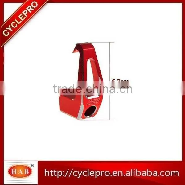 Simple With Hole Model CNC Aluminum Helmet / Luggage Hook for BWs Zuma 50 cc 125 photo-3