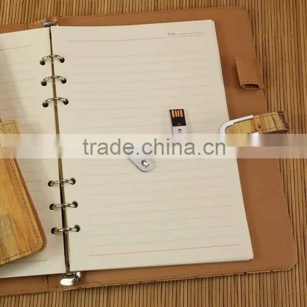 Small Notepad With Pen With USB photo-4
