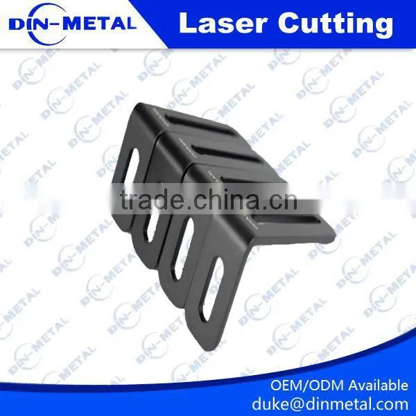Laser Cutting Stainless Steel Bracket U-shape Bracket Z Shape Metal Bracket photo-3