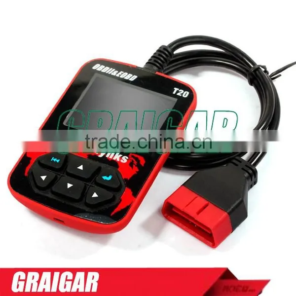 NEW T20 for EOBD&OBDII Vehicles Color Screen OBDII & EOBD Auto Code Reader photo-3
