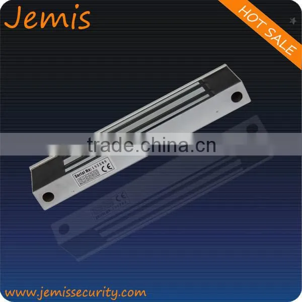 Surface Mounted 600lbs/280kg Electromagnetic Lock for Single Frame Door 12V/24V Adjustable photo-5