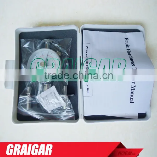 Fruit Hardness Tester, Durometer, Fruit Sclerometer, Fruit Penetrometer GY-3 photo-5