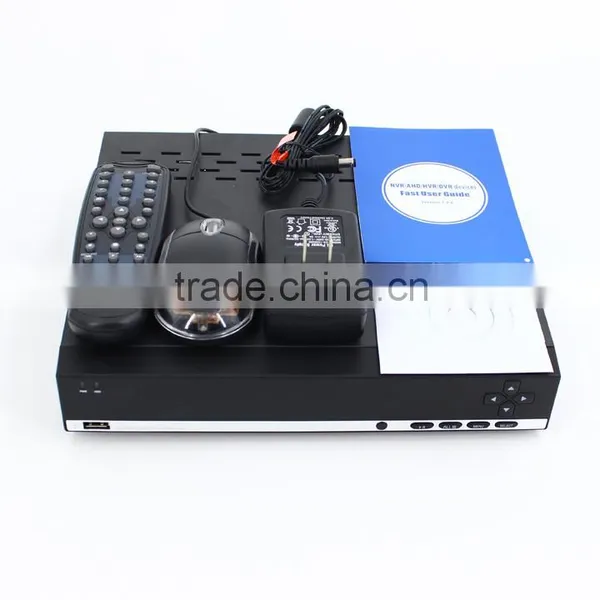 H.264 4CH Analog / 8CH IPC 2 Input in 1 Network Digital Video Recorder photo-4