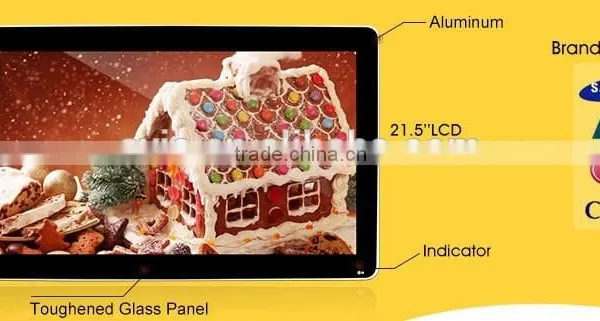 19 Inch LED Digital Signage Touch Screen Interactive Advertising Display With Android OS Bluetooth 4.0 Kiosk Tablet for Elevator photo-4