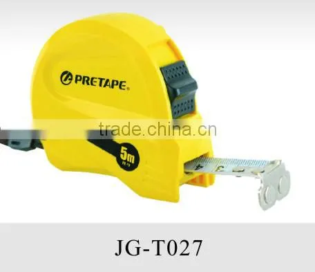 ABS Black Yellow Measure Tape,tape Measure With One Brake