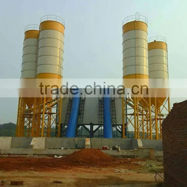 computer-controled construction equipment concrete mixing station HLS 90