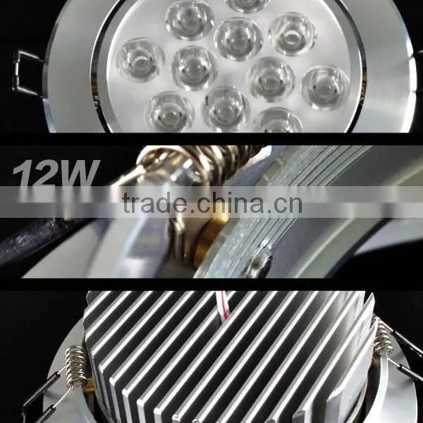 Round 12W LED Ceiling Downlight photo-4
