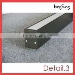 Suspension Led Lighting in Office Super Bright Indoor Led Suspended Ceiling Lighting photo-4