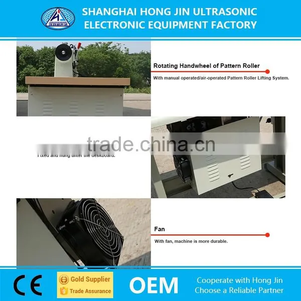 Sealing-in The Sewing Machine Price Ultrasonic Lace Sewing Machine photo-5