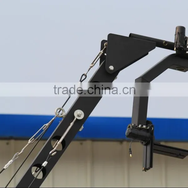 Factory Supply Jimmy Jib Video Camera Octagonal Crane 6m(20ft) With Pan Tilt Motorized Head photo-6