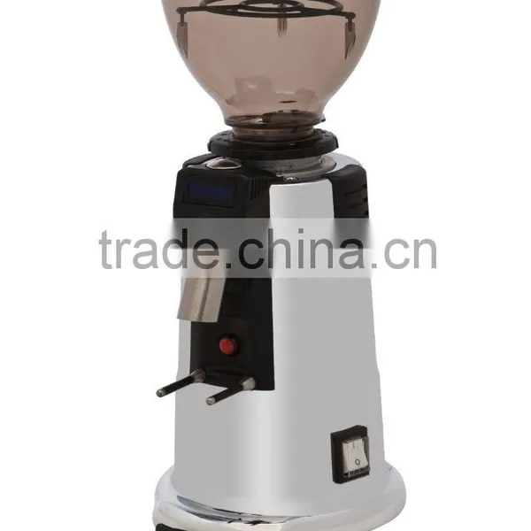 MACAP M4 Digital Grind On Demand Chrome Coffee Grinder